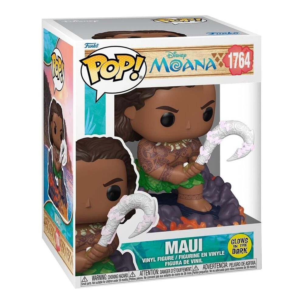Funko pop! premium disney vaiana - maui (gitd)