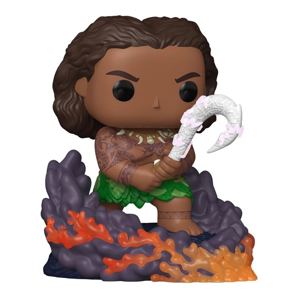 Funko pop! premium disney vaiana - maui (gitd)