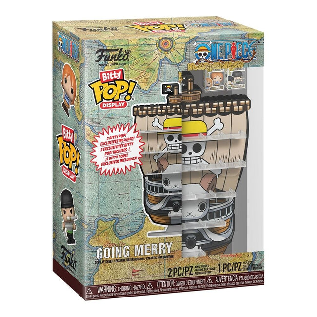 Funko bitty pop! display one piece - zoro y nami con el going merry Main Image