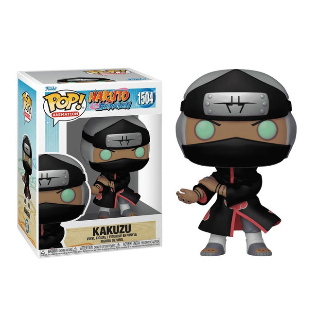 Funko pop! naruto: shippuden - kakuzu Hover Image