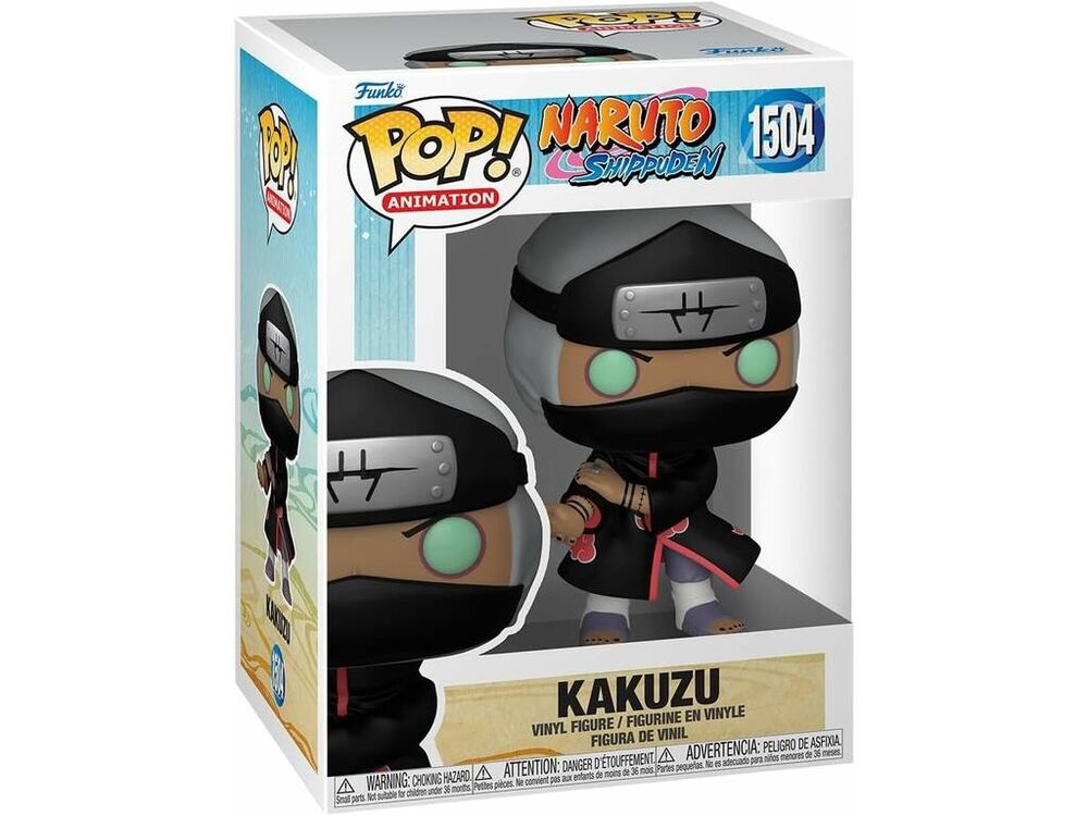 Funko pop! naruto: shippuden - kakuzu