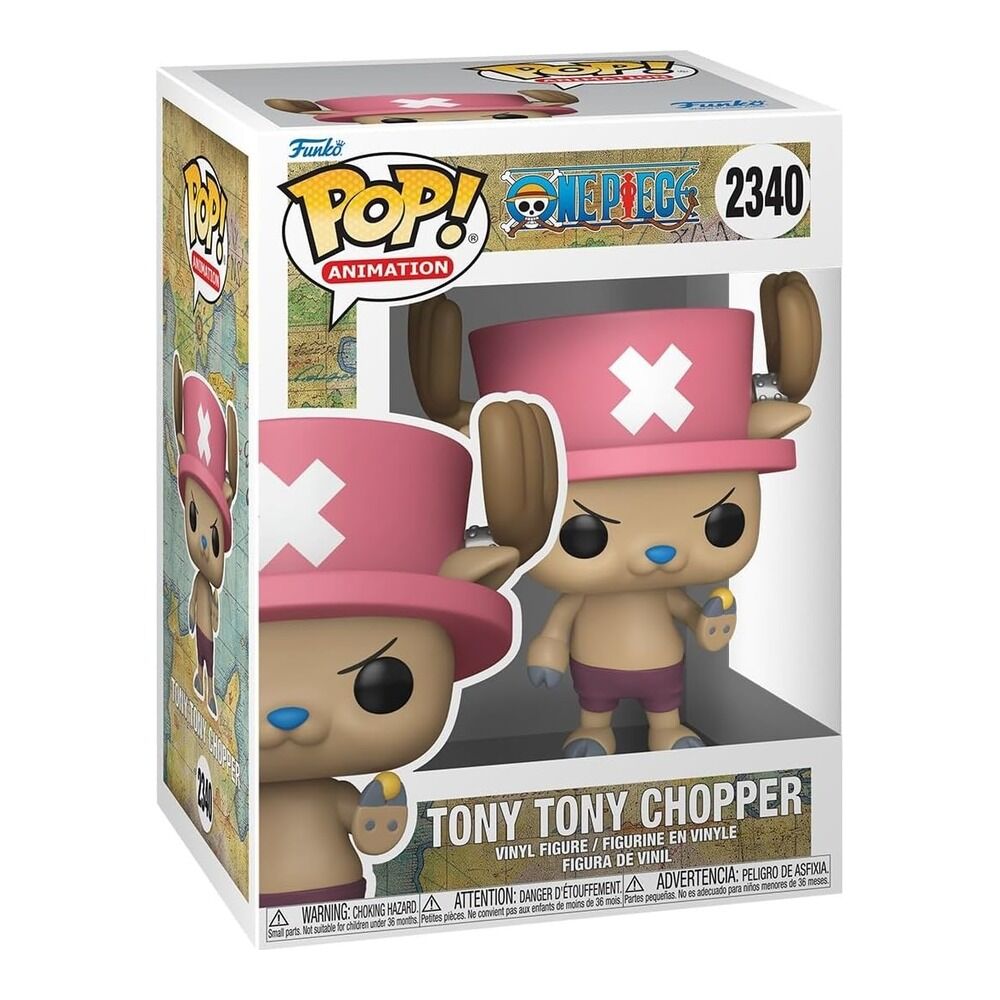 Funko pop! one piece - chopper (refresh)