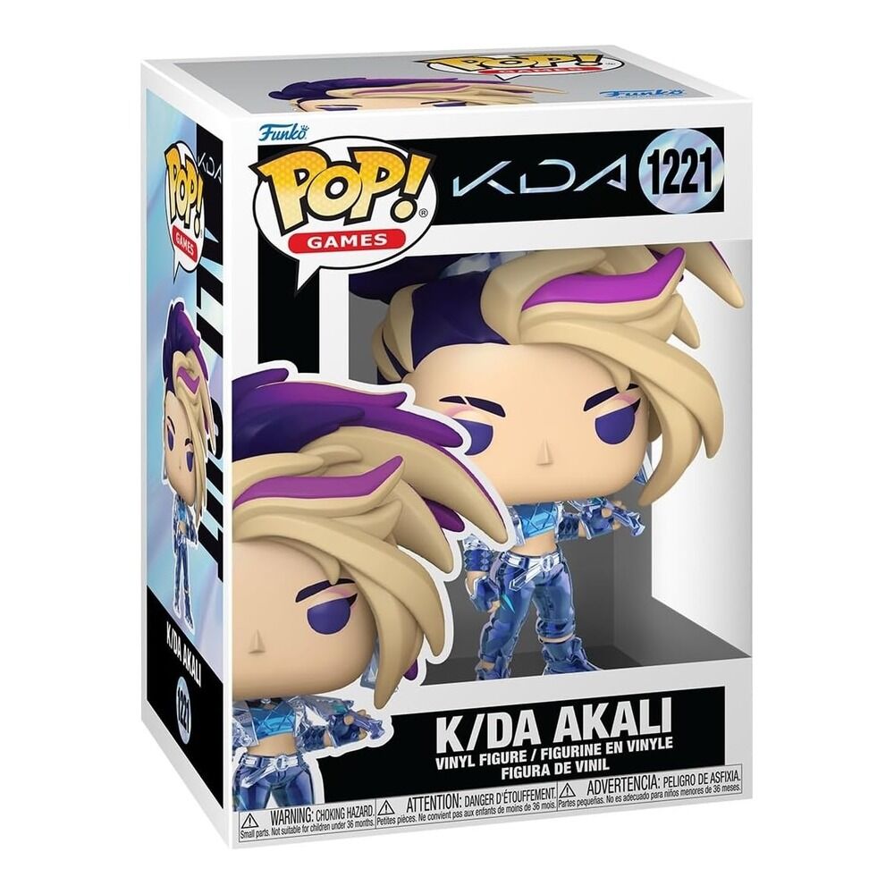 Funko pop! league of legends  k/da akali