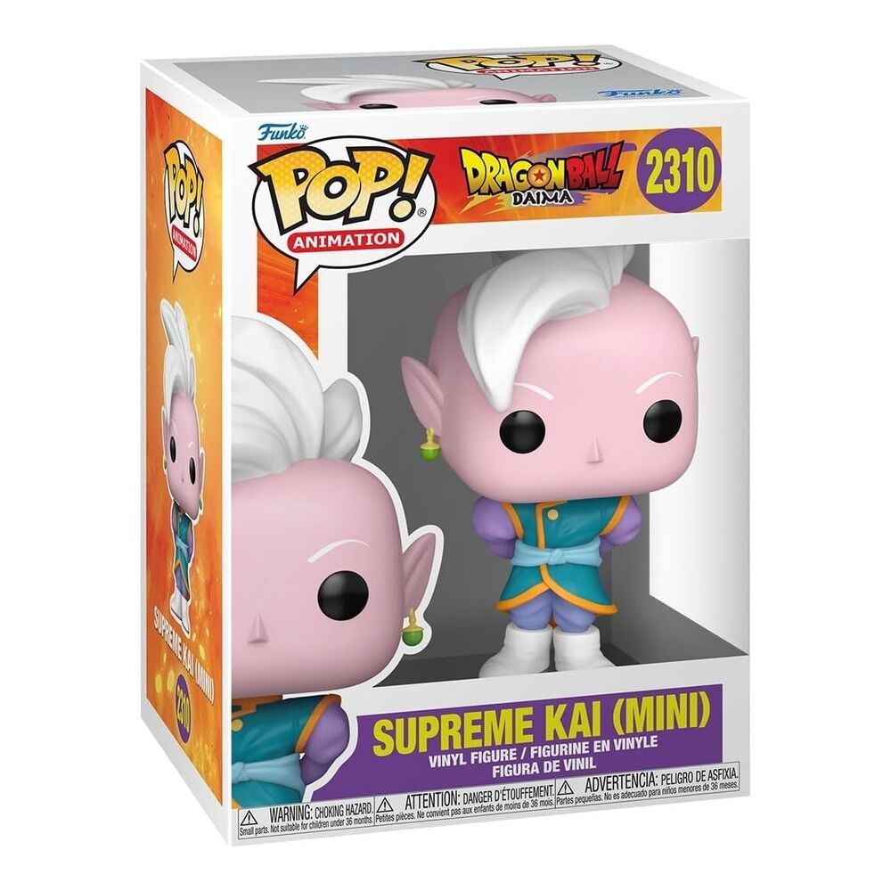 Funko pop! dragon ball daima - supreme kai (mini)