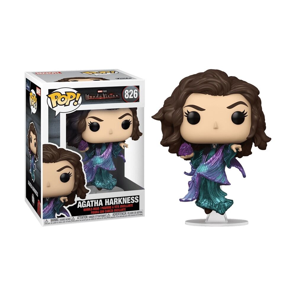 Funko pop! marvel wandavision - agatha harkness