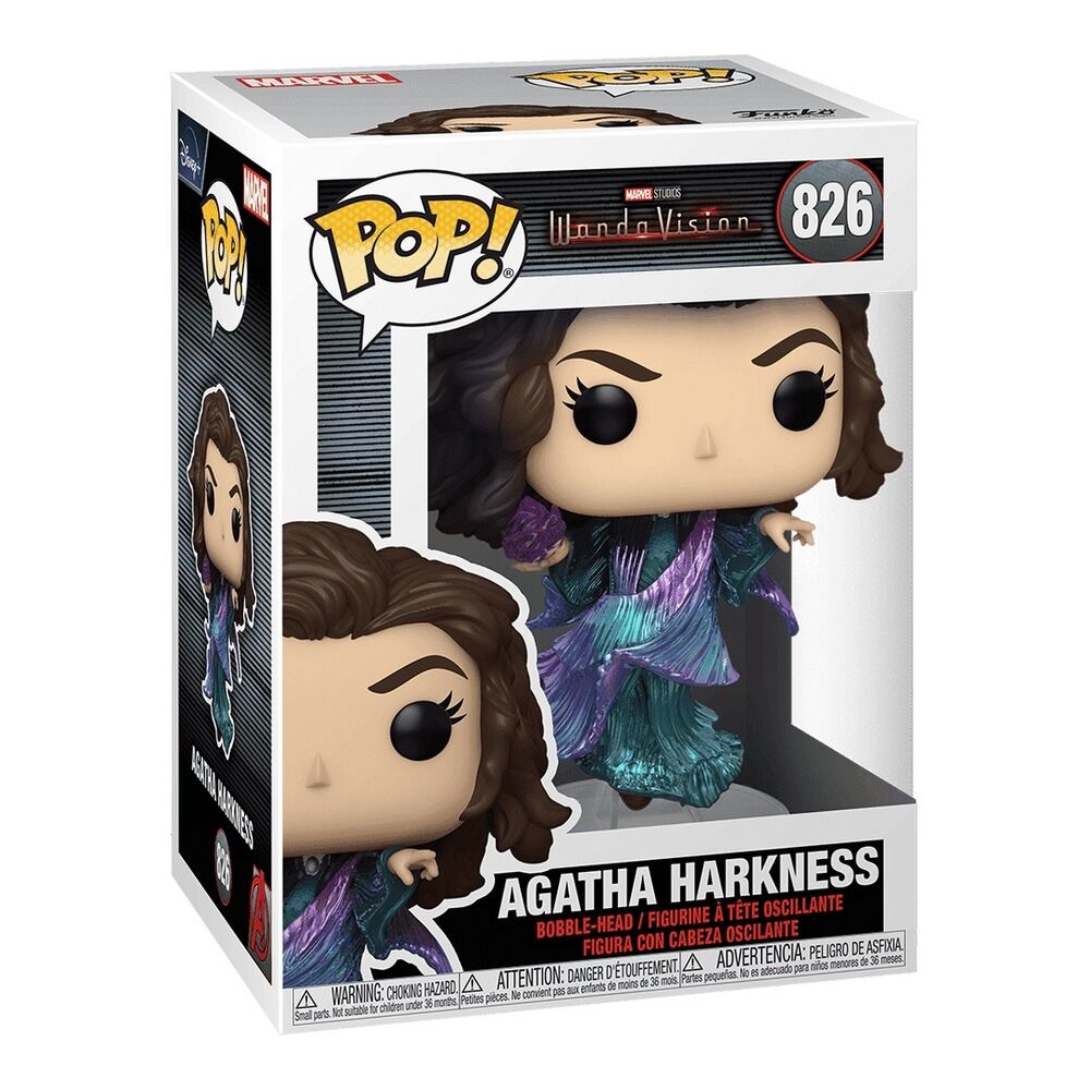 Funko pop! marvel wandavision - agatha harkness