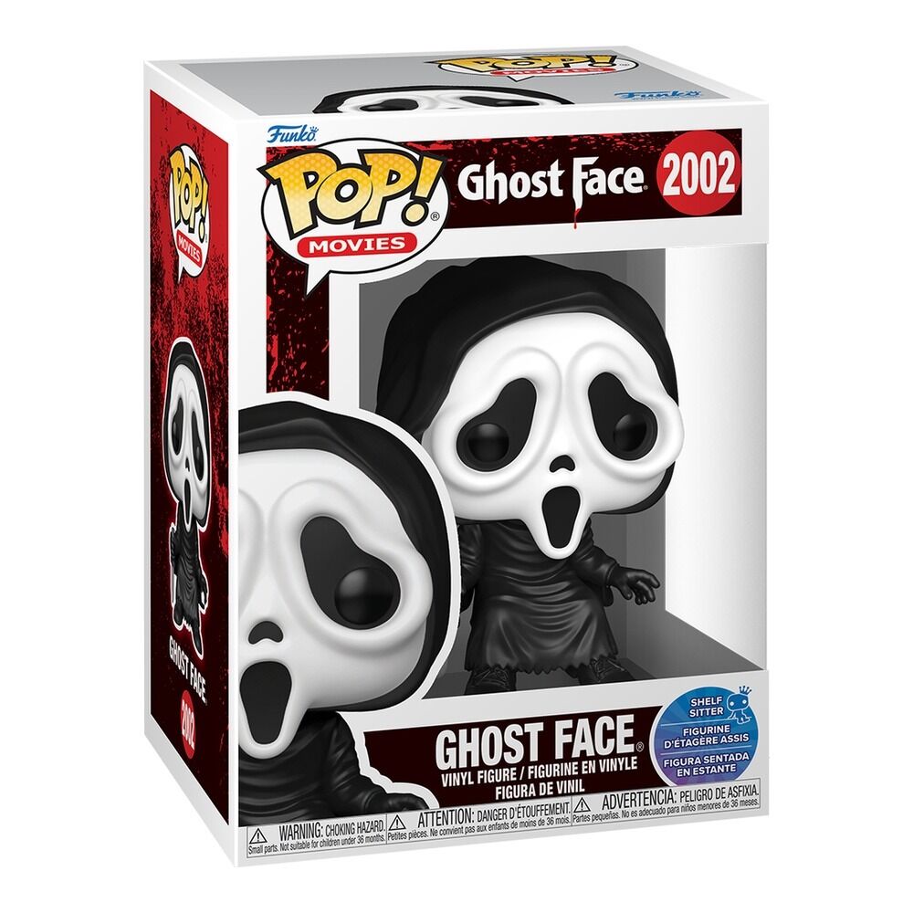 Funko pop! ghost face s2 - ghost face sentado