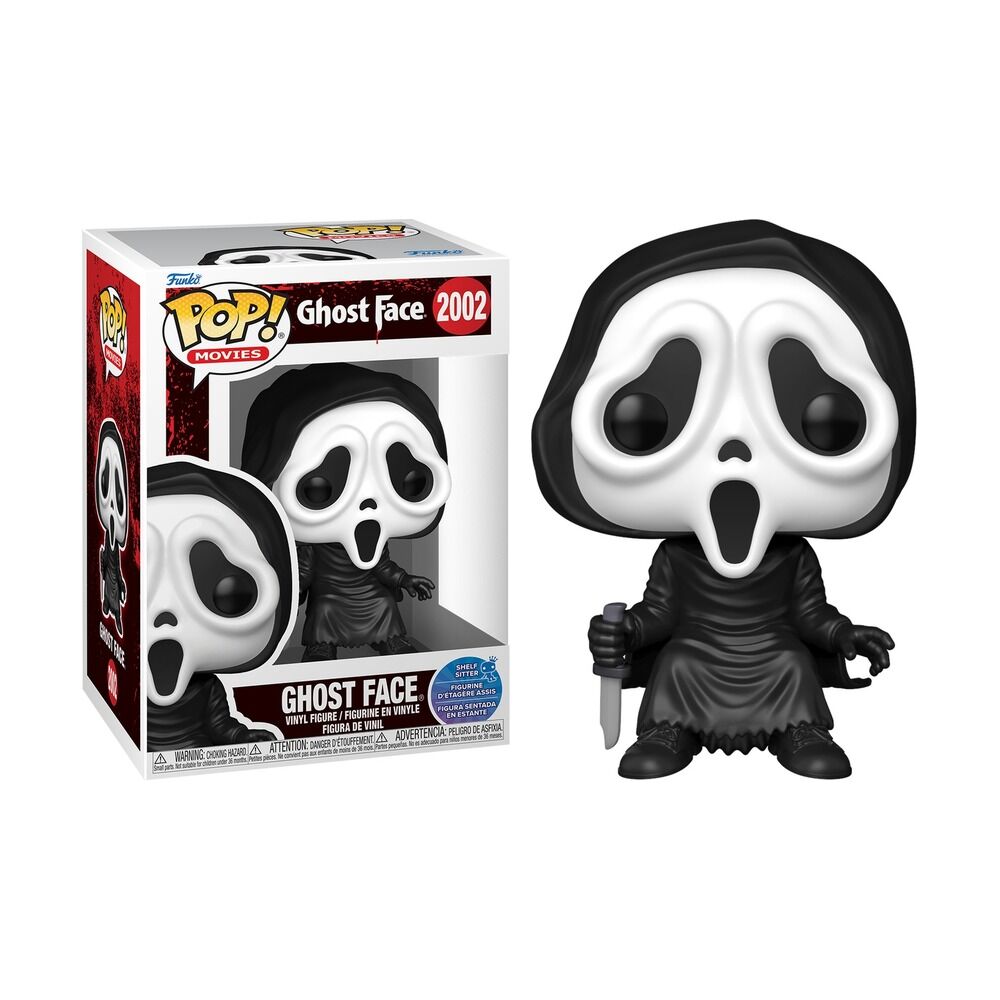 Funko pop! ghost face s2 - ghost face sentado