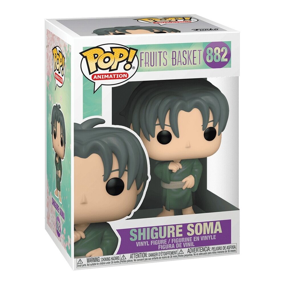 Funko pop! fruits basket - shigure soma