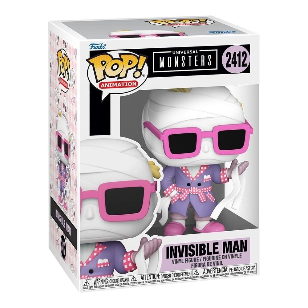 Funko pop! universal monsters - el hombre invisible