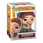 Funko pop! disney: el jorobado de notre dame - cuasimodo con pájaro