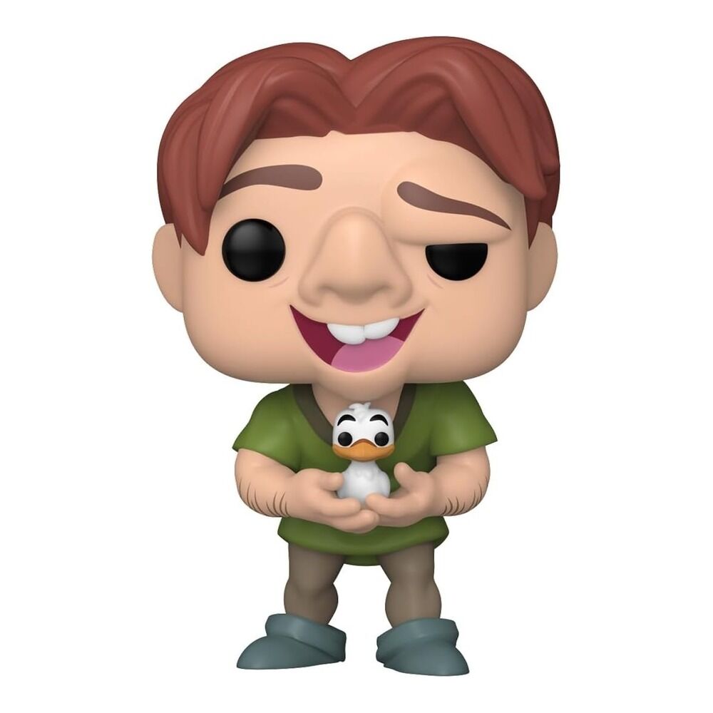 Funko pop! disney: el jorobado de notre dame - cuasimodo con pájaro