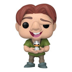 Funko pop! disney: el jorobado de notre dame - cuasimodo con pájaro