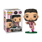 Funko pop! fútbol mls: inter de miami - luis suárez (uniforme rosa)