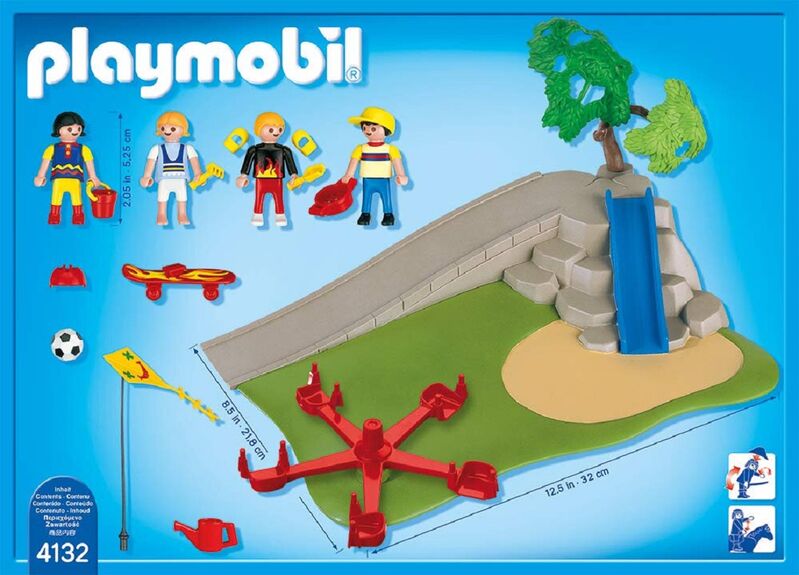 Playmobil  4132 superset patio de recreo