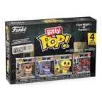 Funko bitty pop! five nights at freddy's pack de 4 - freddy, bonnie, chica, foxy