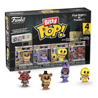 Funko bitty pop! five nights at freddy's pack de 4 - freddy, bonnie, chica, foxy