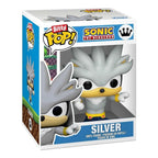 Funko bitty pop! sonic the hedgehog pack de 4 - shadow with emerald, rouge, neo metal sonic, silver the hedgehog