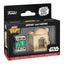 Funko bitty pop! town: star wars - cantina con greedo