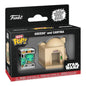 Funko bitty pop! town: star wars - cantina con greedo