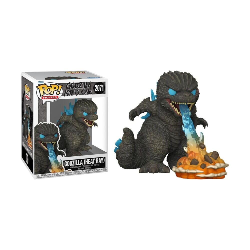 Funko pop! premium: godzilla minus one - heat ray