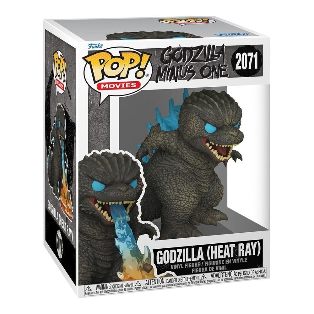 Funko pop! premium: godzilla minus one - heat ray