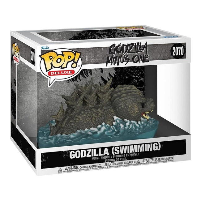Funko pop! deluxe: godzilla minus one - godzilla nadando Hover Image