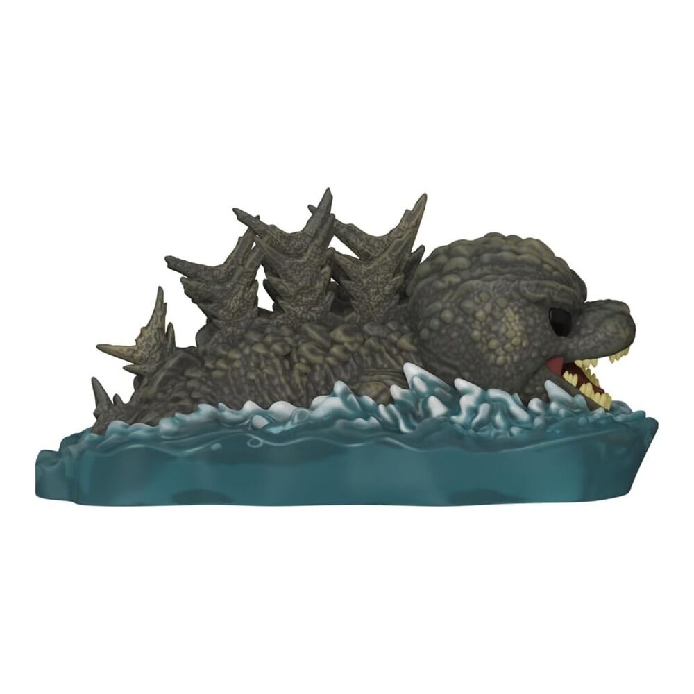 Funko pop! deluxe: godzilla minus one - godzilla nadando