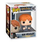 Funko bitty pop! harry potter pack de 6 - town, ride, harry, hermione, ron, garrick ollivander