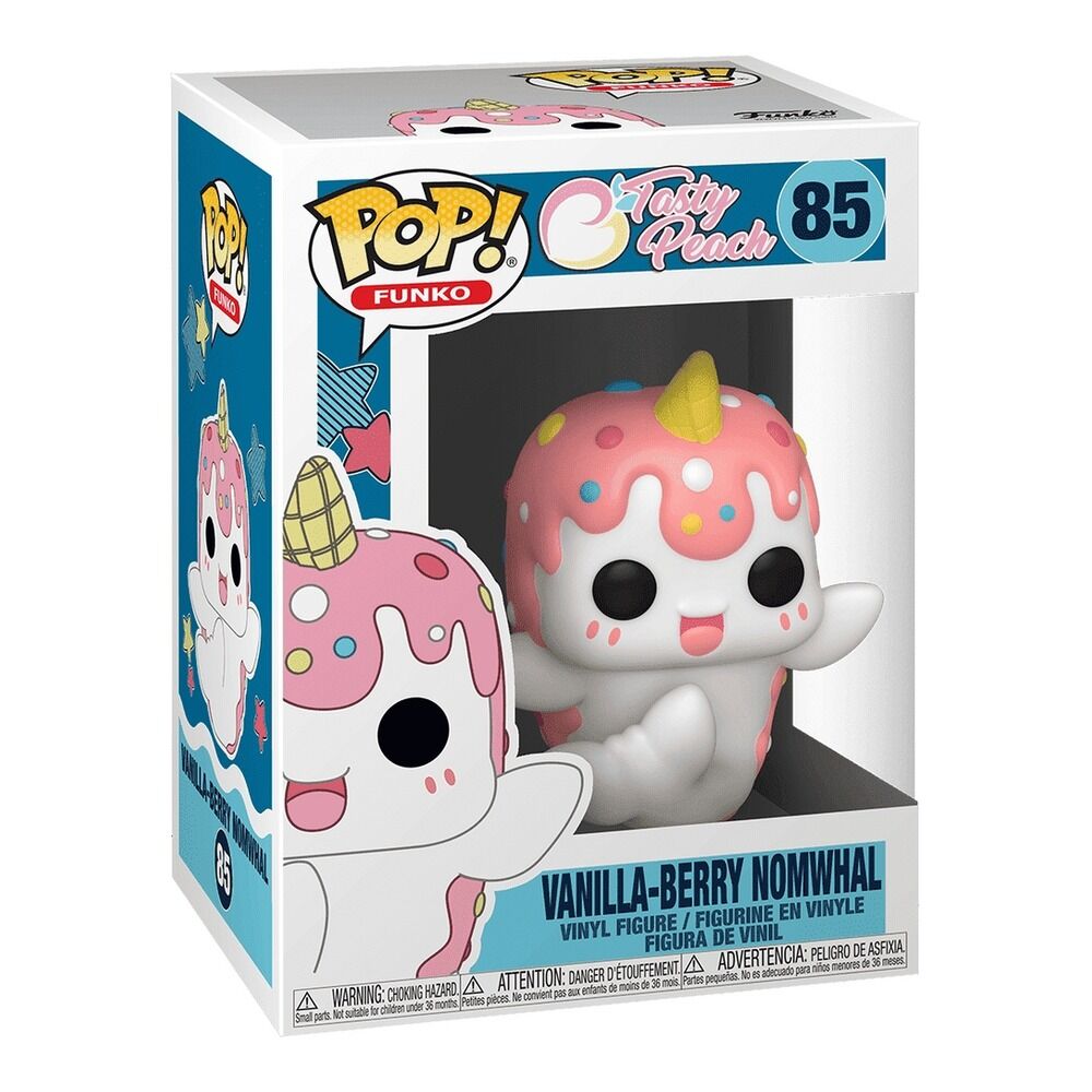 Funko pop! tasty peach - nomwhal vainilla-bayas