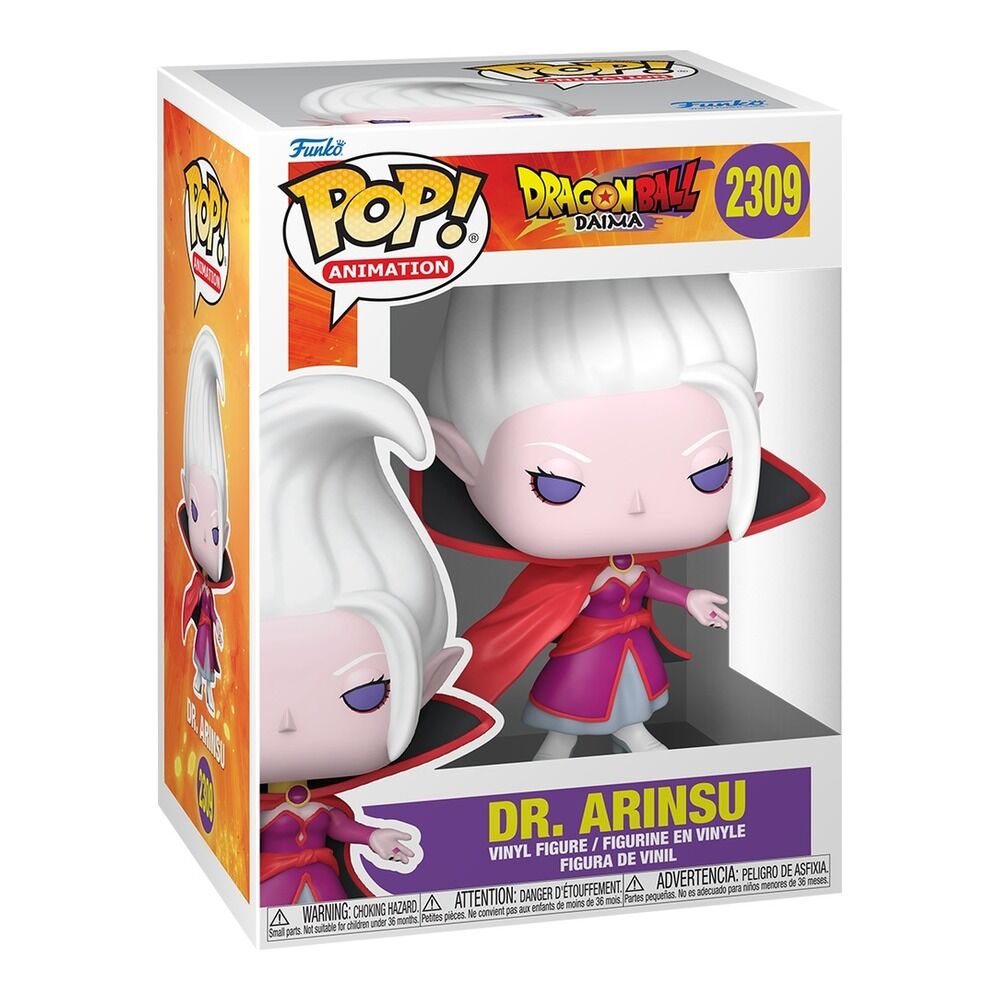 Funko pop! dragon ball daima - dra. arinsu