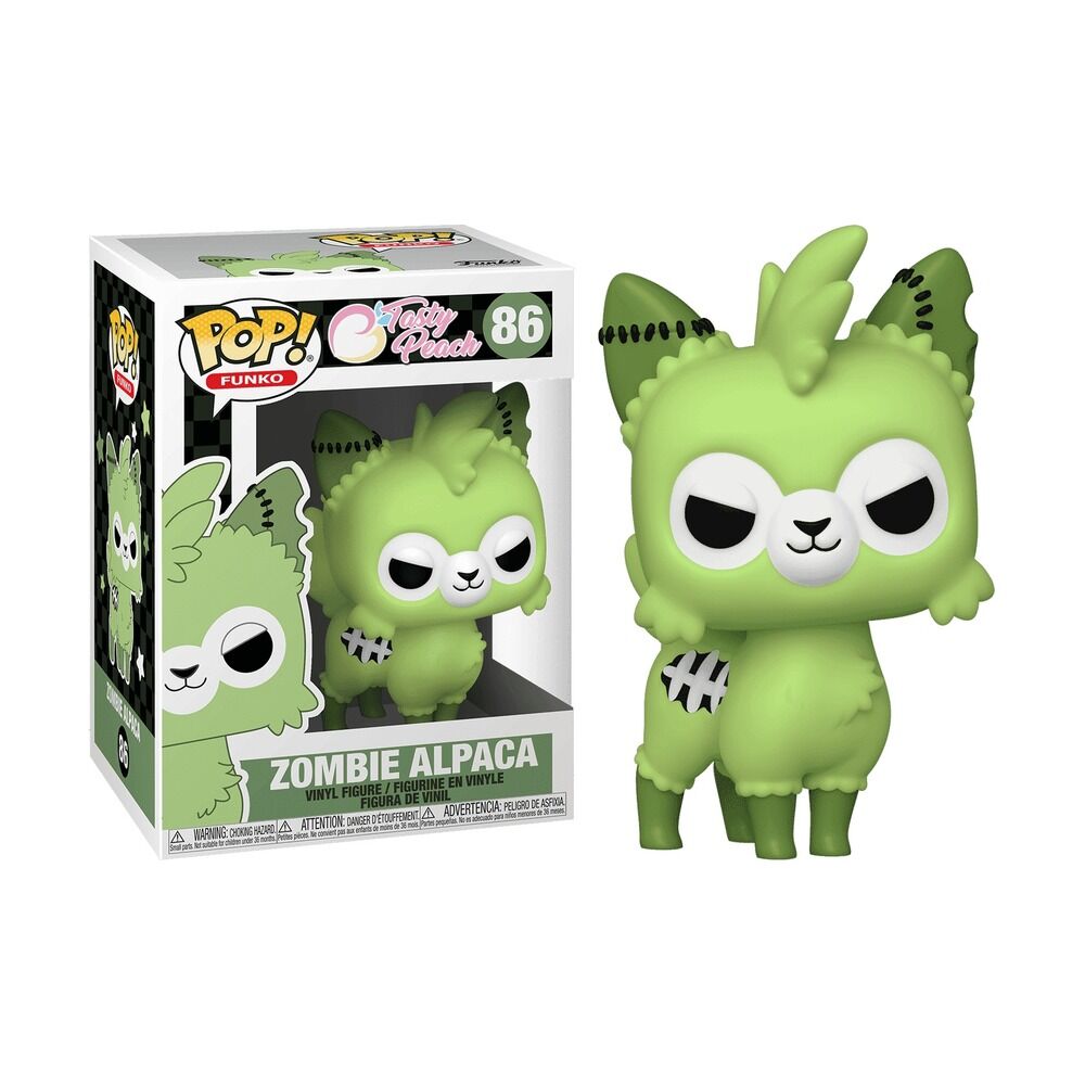 Funko pop! tasty peach - alpaca zombie