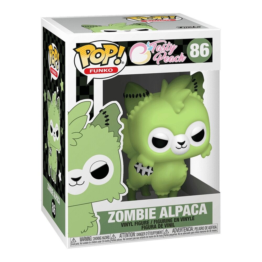 Funko pop! tasty peach - alpaca zombie