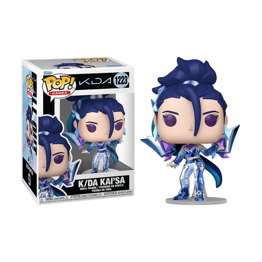 Funko pop! league of legends - k/da kai'sa