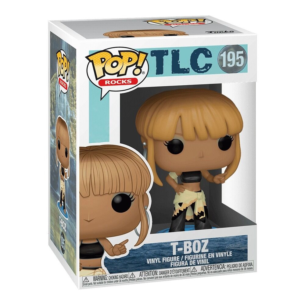 Funko pop! tlc - t-boz