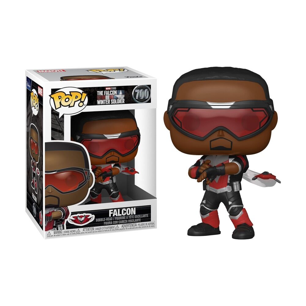 Funko pop! marvel: falcon y el soldado de invierno - falcon