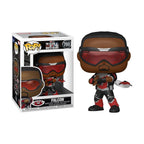 Funko pop! marvel: falcon y el soldado de invierno - falcon