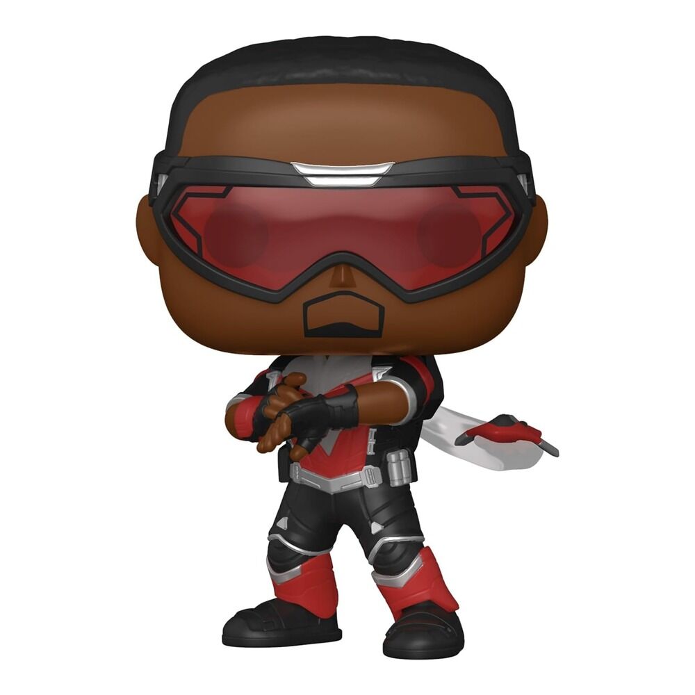 Funko pop! marvel: falcon y el soldado de invierno - falcon