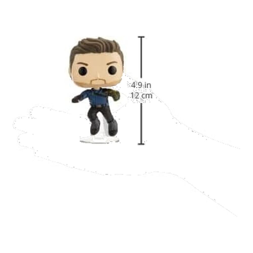 Funko pop! falcon y el soldado de invierno - soldado de invierno