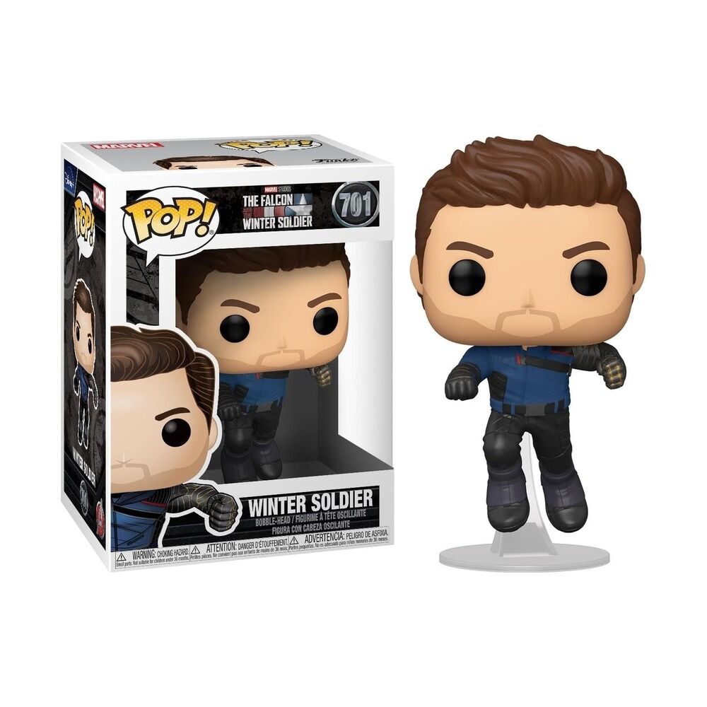 Funko pop! marvel falcon y el soldado de invierno - soldado de invierno