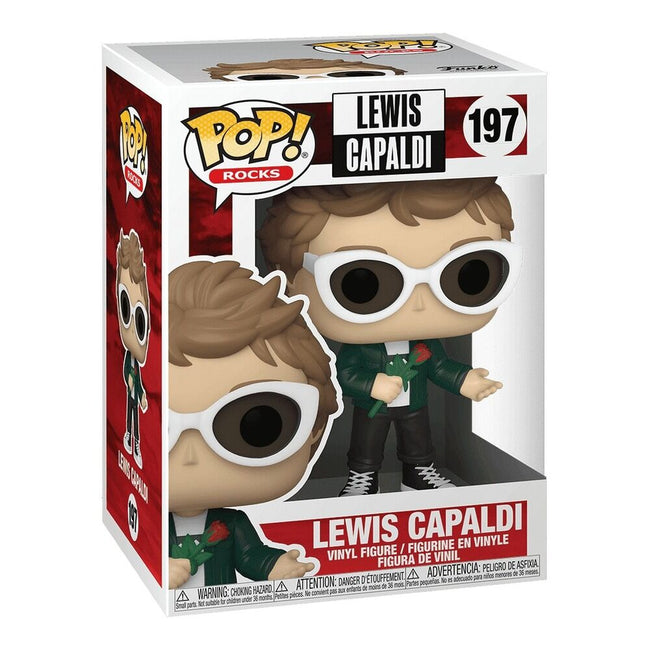 Funko pop! rocks - lewis capaldi Main Image