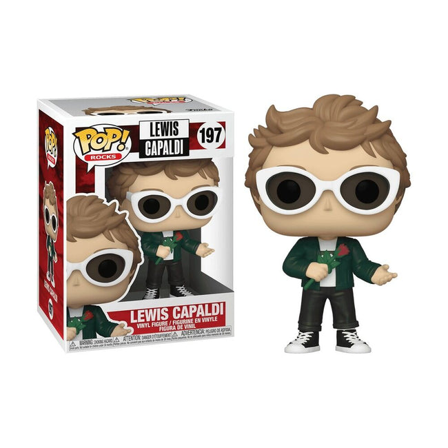 Funko pop! rocks - lewis capaldi Hover Image