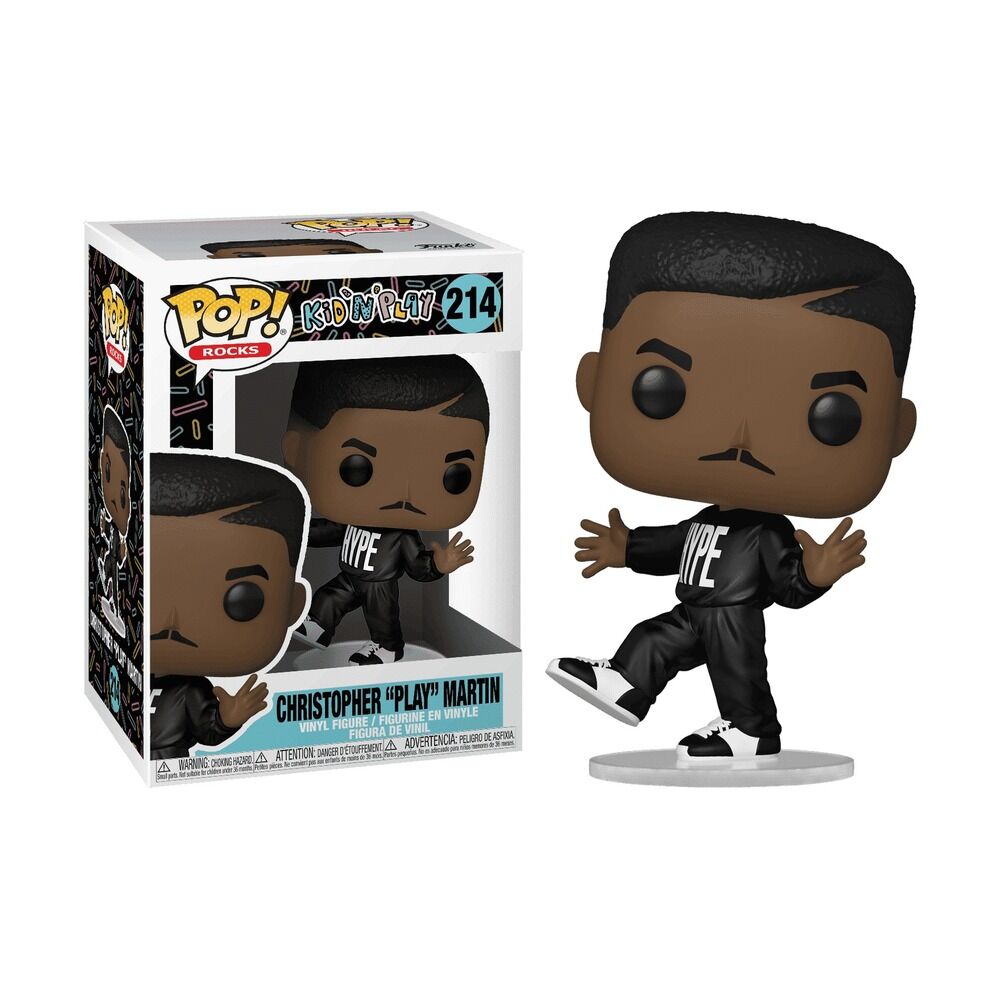 Funko pop! kid 'n play - christopher "play" martin