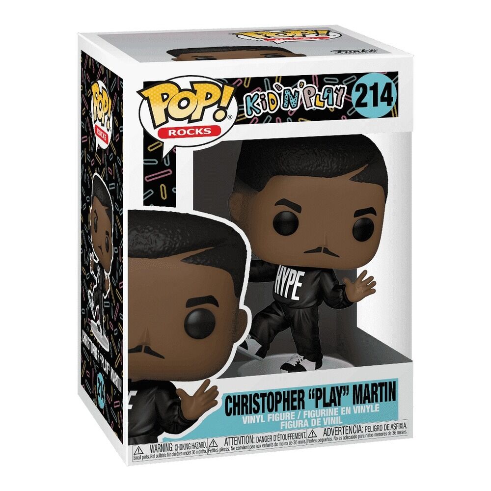 Funko pop! kid 'n play - christopher "play" martin