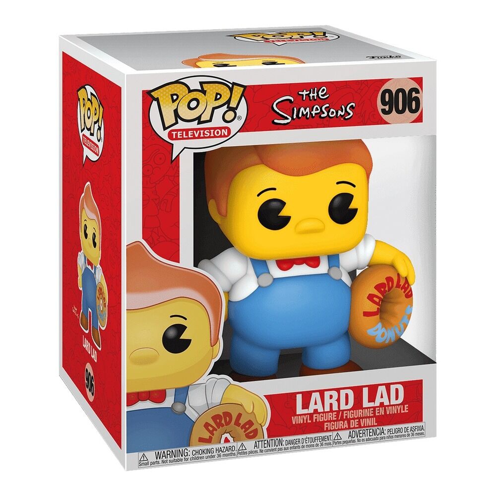 Funko pop! super - los simpson - lard lad 15 cm