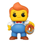 Funko pop! super - los simpson - lard lad 15 cm
