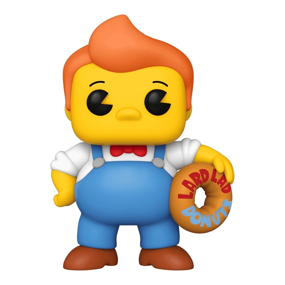 Funko pop! super - los simpson - lard lad 15 cm