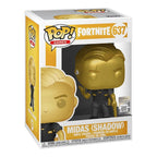 Funko pop! fortnite - midas (shadow) metalizado