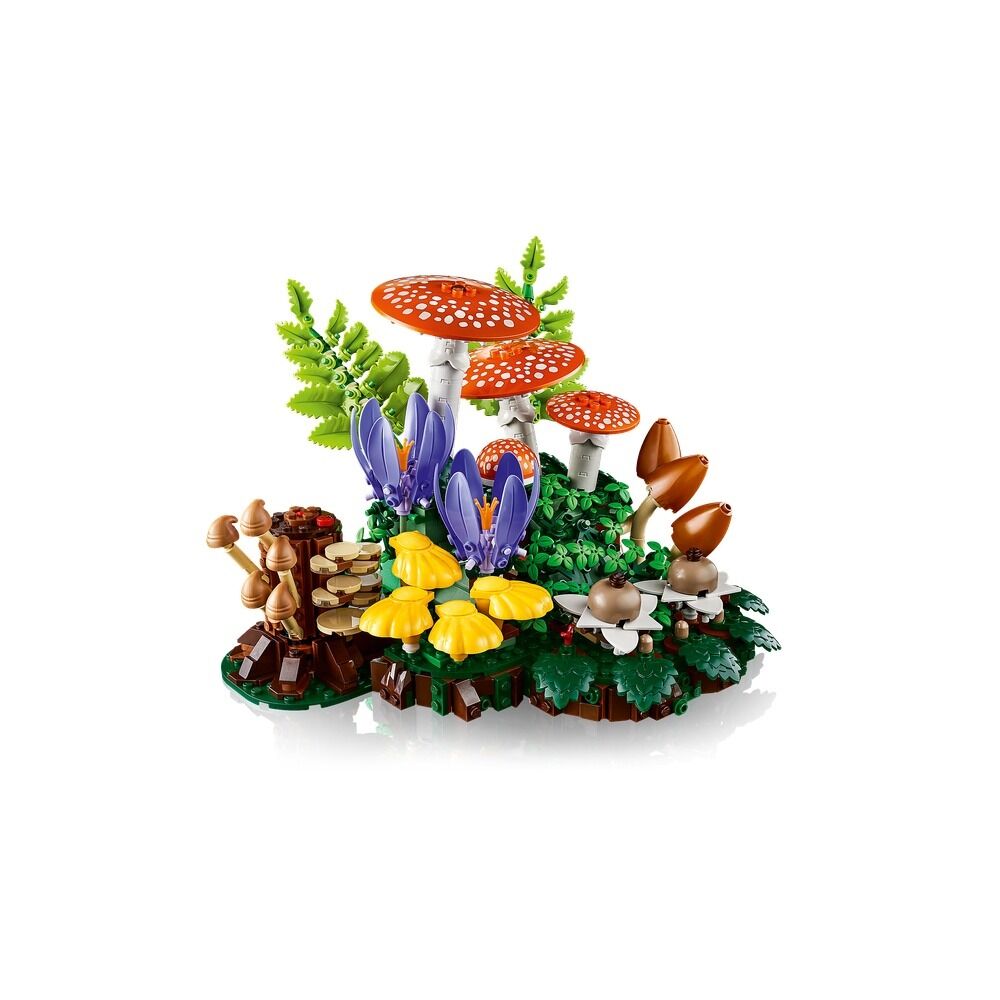 Lego botanicals - setas del bosque