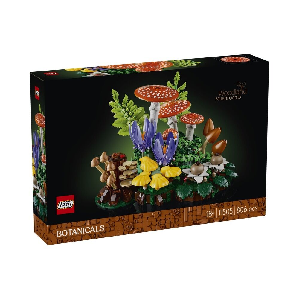 Lego botanicals - setas del bosque